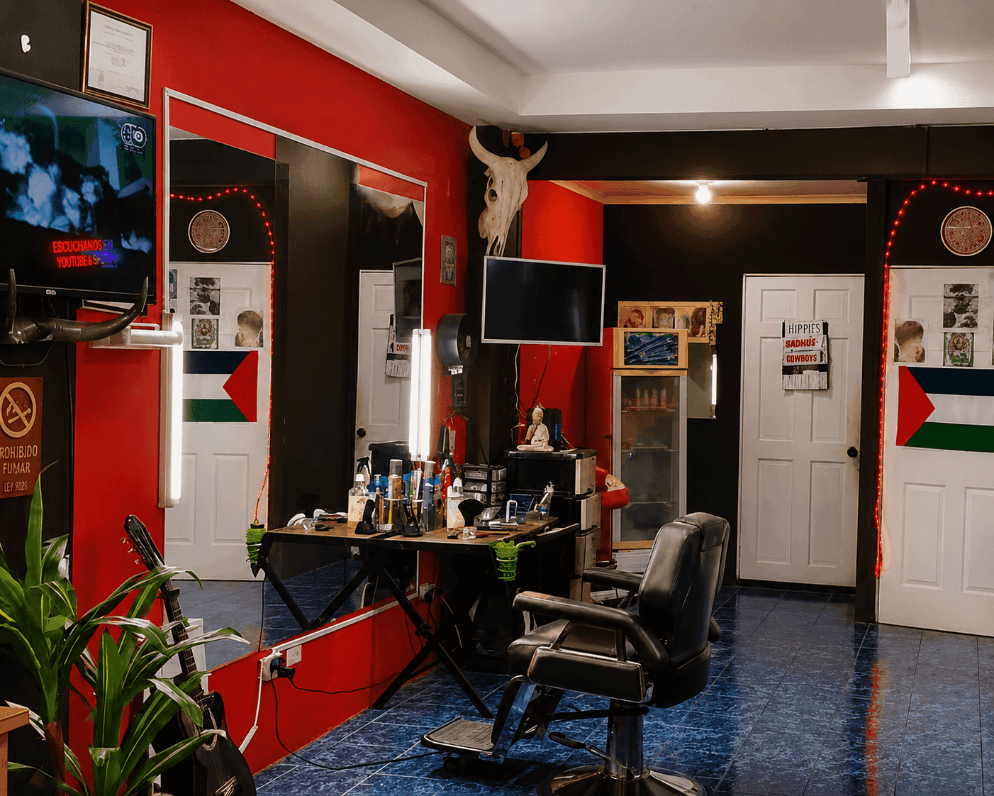 Baruc Babershop